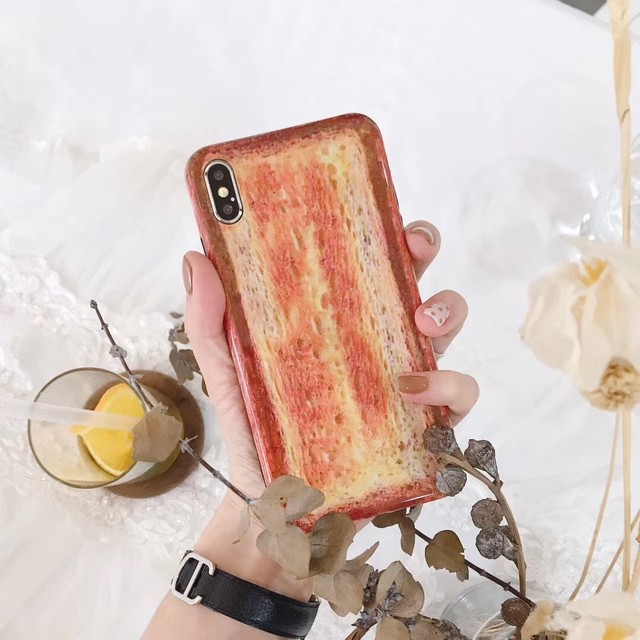 トーストのiphoneケース 食べ物 Iphone Xs Xr Xsmax X 8 8plus 7 7plus 6s 6splus 保護カバー パン パロディ風 面白い Jpcasecase 携帯ケース 通販