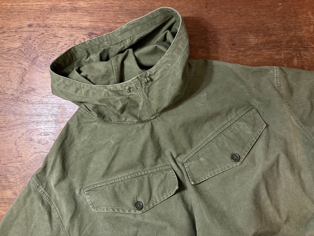 50s French army alpine smock mods parka①+jfctechnasium.nl