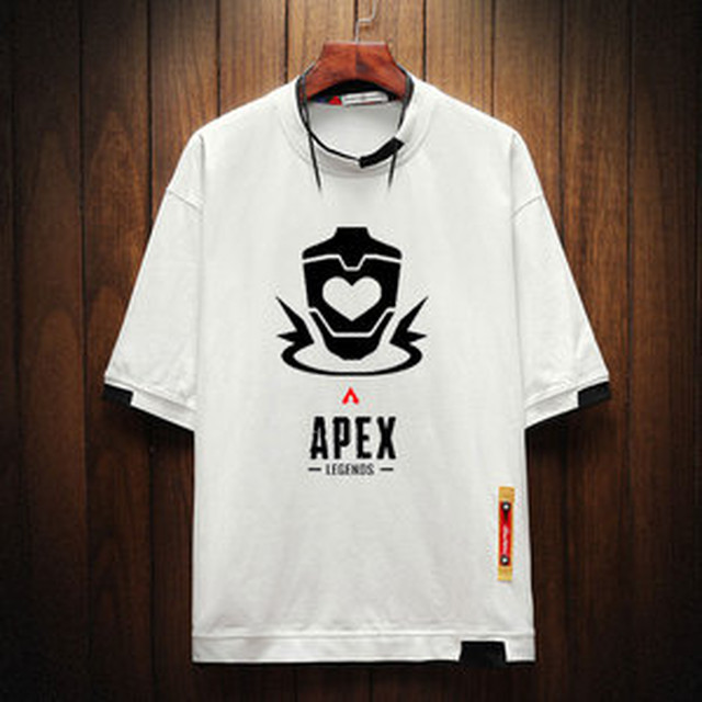 Apex Legends風 Tシャツ デザイン3 白 Shop ティースリー