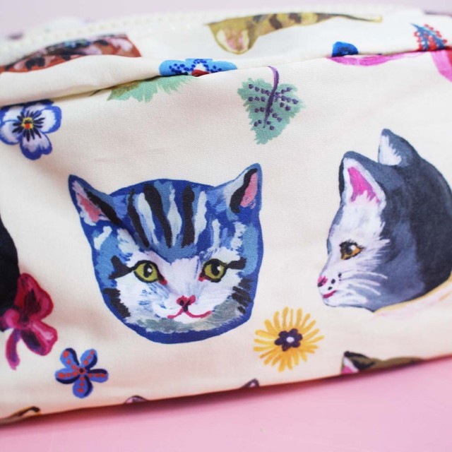 ナタリー レテ 立体ポーチ 猫 世界のかわいいものcikolatashop