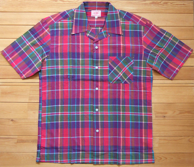 Bigmike India Madlas Check Shirts ビッグマイク マドラスチェック Bigmike India Madlas Check Shirts ビッグマイク マドラスチェック