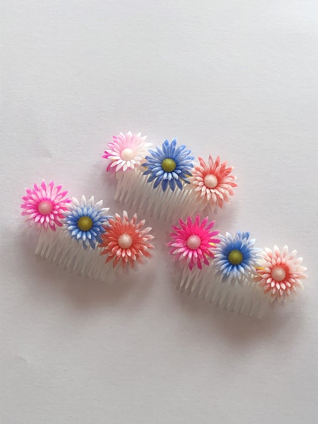 昭和レトロなお花のヘアピン 1p 時空屋トキカケ商店