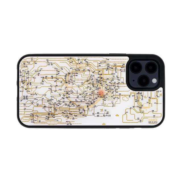 東京回路線図 シリーズ Pcb Art Moeco