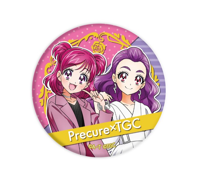 プリキュアオールスターズ Tgc 缶バッジ付き Yes プリキュア5gogo キャップ ブラック Fandom8