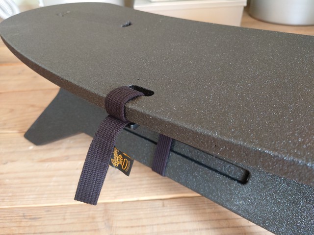 C型テーブル ブーメラン 米軍特殊塗装ブラック 特殊塗装天板 焚き火 テーブルc Table Boomerang W800 アウトドア テーブル Campooparts キャンプオーパーツ Official Shop