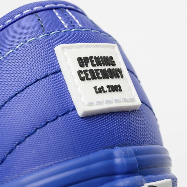 Vans バンズ シューズ メンズ レディース スニーカー オープニングセレモニー コラボ 限定 シューズ 靴 スケートボード 自転車 カジュアル 21 人気 残りわずか Vvans X Opening Ceremony Authentic Qlt Baja Blue Hi808shop