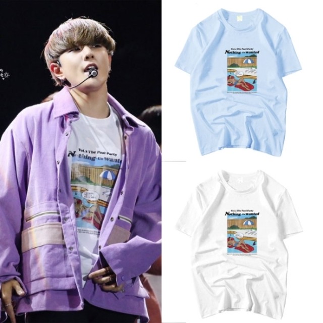 Ikon アイコン ドンヒョク 着用 Tシャツ Id111 K Pop Dmar