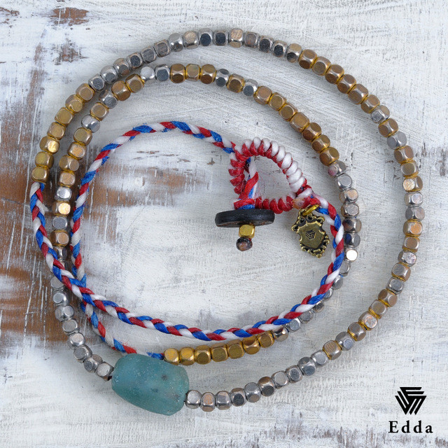 送料無料 ビーズブレス ビーズネックレス ネックレス アンティーク