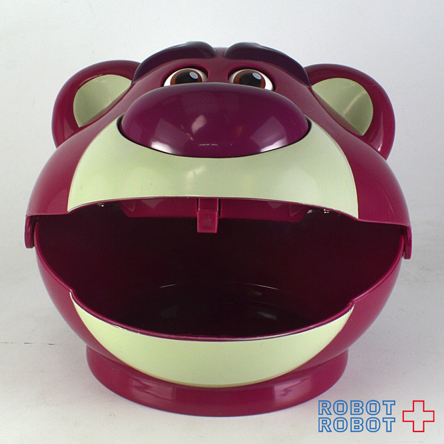 Hkdl 香港ディズニーランド ロッツオ お菓子ケース トイストーリー Robotrobot