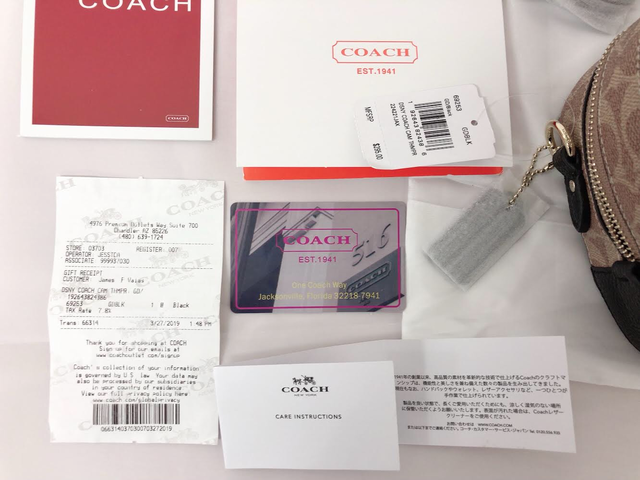 Coach カメラバッグ ディズニーコラボ With トンスケ M2link