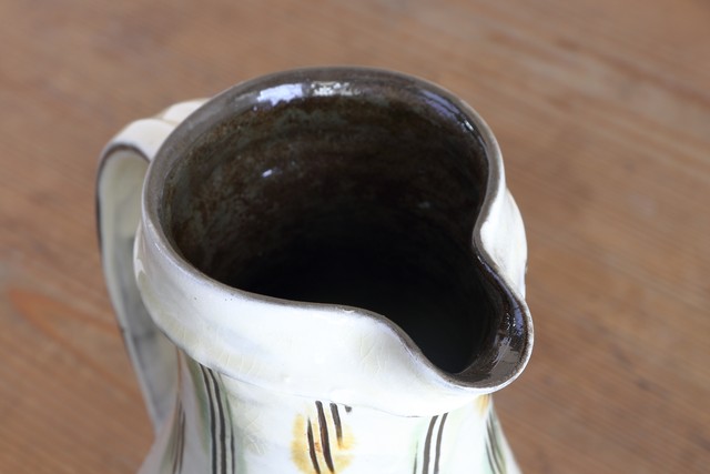 小鹿田焼 坂本浩二窯 7寸ピッチャー Stockkyoto