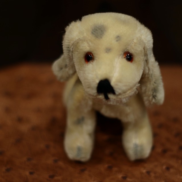 ドイツ Grisly社 ビンテージ 小さな犬のぬいぐるみ ダルメシアン 古着屋 Sputonic
