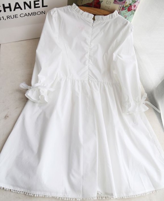 シャツワンピ ス ミニ丈ワンピース レースワンピース Aライン ワンピース ミニ丈 清楚 春ワンピース レディース Jm4343 ワンピの里