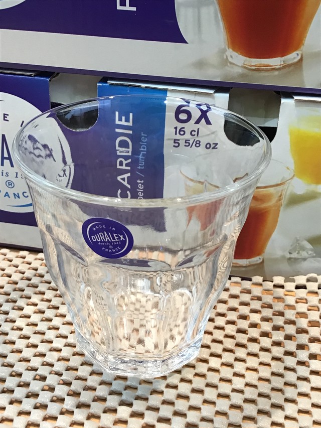 DURALEX PICARDIE tumbler 160cc