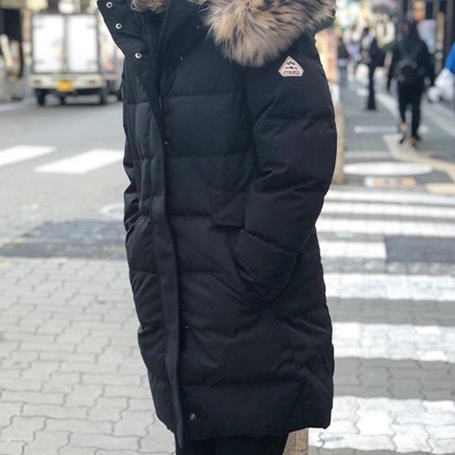 Pyrenex ピレネックス Grenoble Jacket Hwm046 ブラック ダウン レディース Brillante ブリランテ