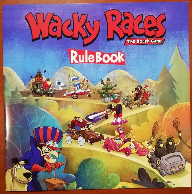 和訳付 チキチキマシン猛レース ザ ボードゲーム Wackyraces The Board Game 海外アニメ 映画のボードゲームショップ Cocktailtoys カクテルトイズ