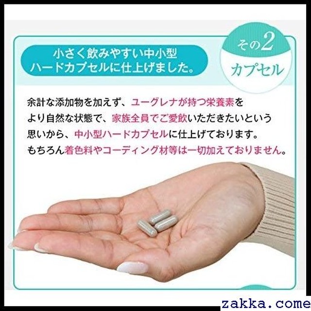 マルチユーグレナｗ サプリメント みどりむし ミドリムシ 60粒パウチ 699 Kkk