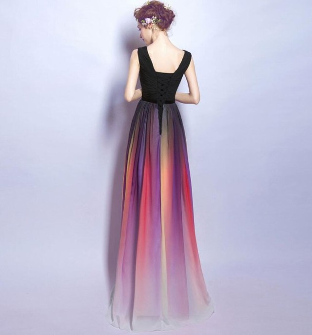 キャミソール カラードレス ウェディングドレス スレンダーライン 大きいサイズ 切り替え ピンク A Command コマンドプラス