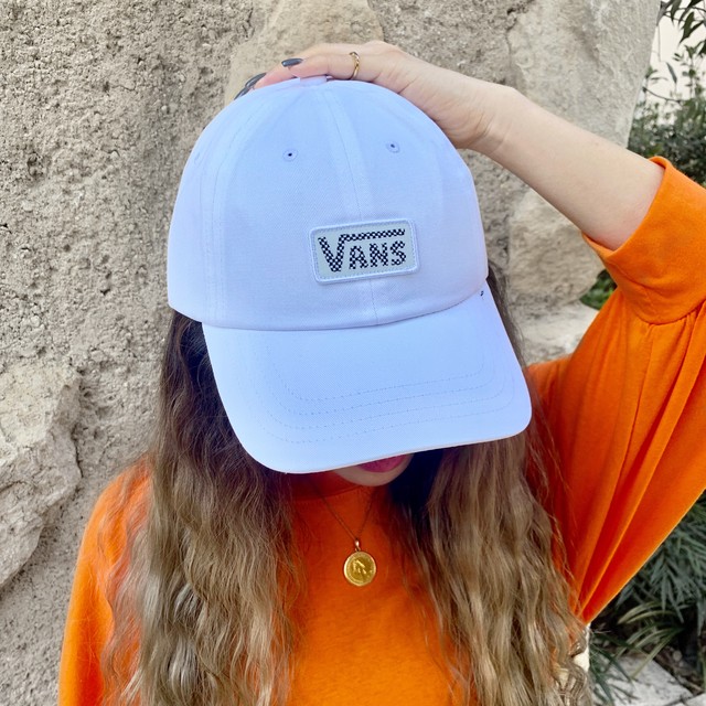Vans白キャップ 韓国レディースファッション Two Win