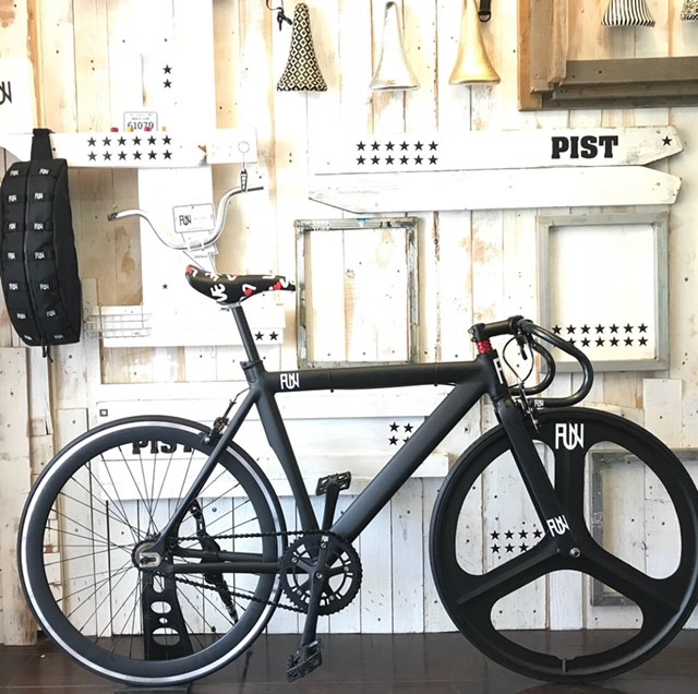 Fun Z3 ジースリー ホイール 700c フロントホイール単品 3バトン バトンホイール ピスト ピストバイク Riderzcafe