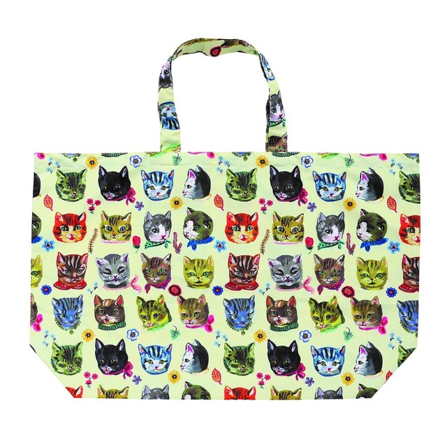 Cdjapan ナタリー レテ Pocketable Eco Bag Cat Proxy Shopping Service Base