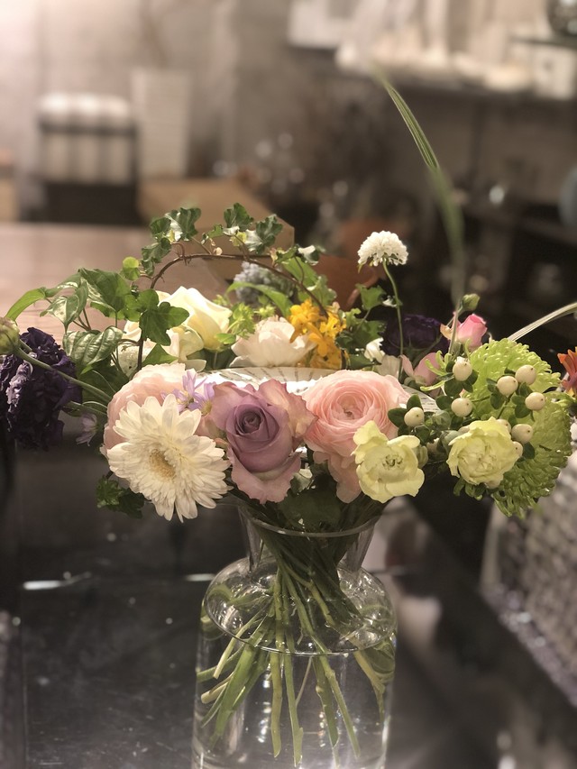 魔法の言葉「ありがとう」のCrazy Bouquet