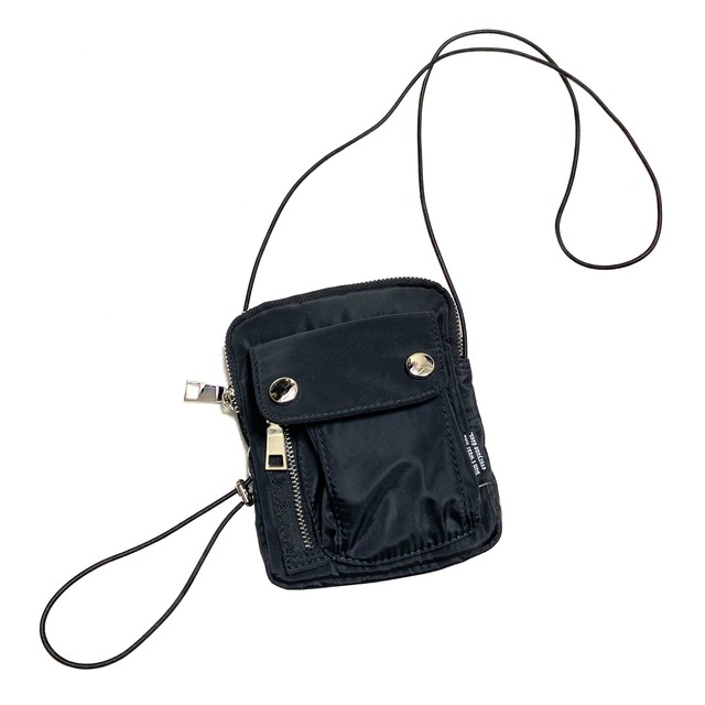 【Cat & Parfum】Multi Way Nylon Messenger Pochette