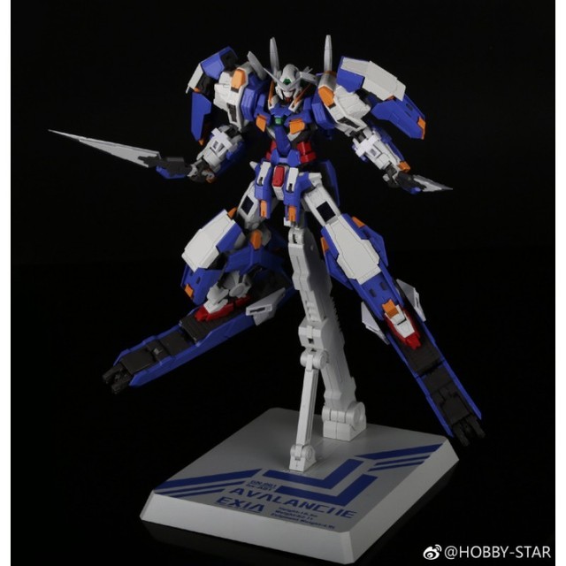 廃盤 Hobby Star Mg 1 100 ガンダムアヴァランチエクシア ダッシュ Ver Mb ガンプライク