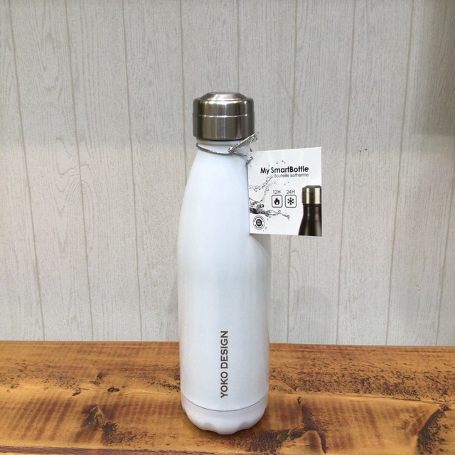 YOKO DESIGN smart bottle 17oz(500ml)ホワイトH