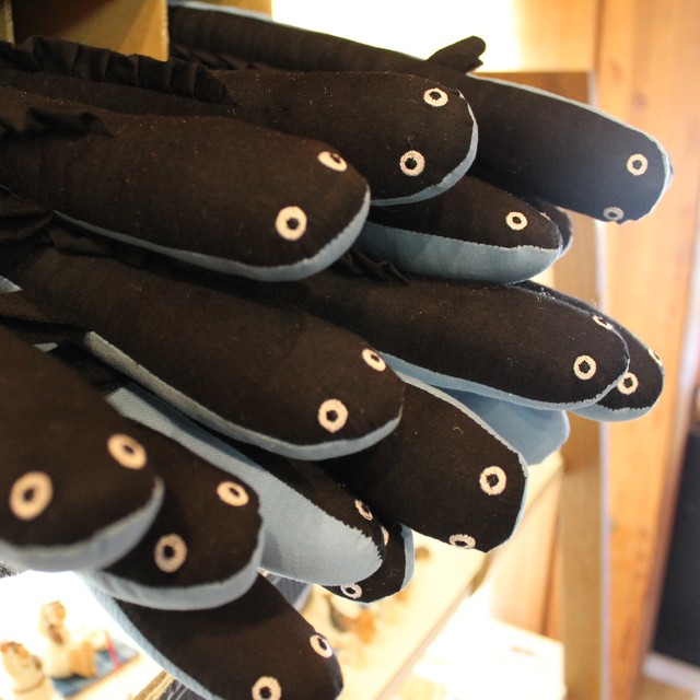 うなぎのぬいぐるみ うみはくオリジナル 海の博物館ミュージアムショップ