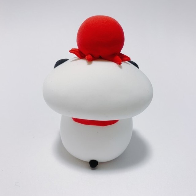 パンダにタコ 紙粘土 カトコト ヤマトとニコメのネットストア