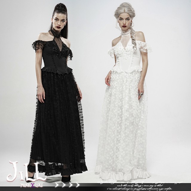 ゴスロリファッション ワンピース 大きいサイズ 服 V系 ファッション レディース Punk Rave T001 Haln0935 胡蝶の夢 舞台衣装 ゴスロリ 専門店