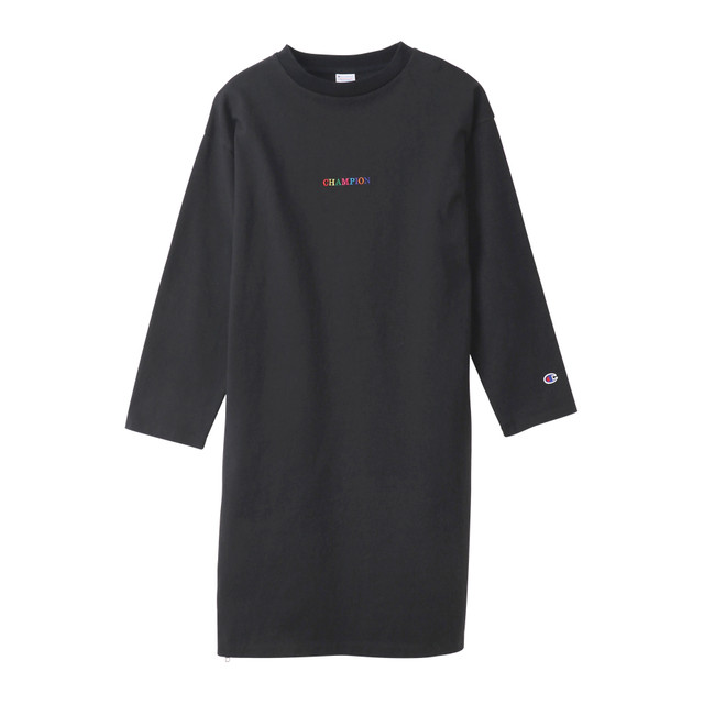 Champion チャンピオン レディース ワンピース ブラック Cw S406 Rinc 盛岡