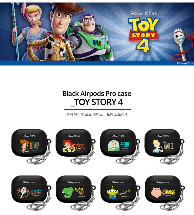 ディズニー Disney Airpodspro トイストーリー Toystory Tpu エアポッズプロ イヤホンケース イラスト Zoom Toy Pro Hanholic Jp Iphoneケース スマホアクセサリー 輸入雑貨