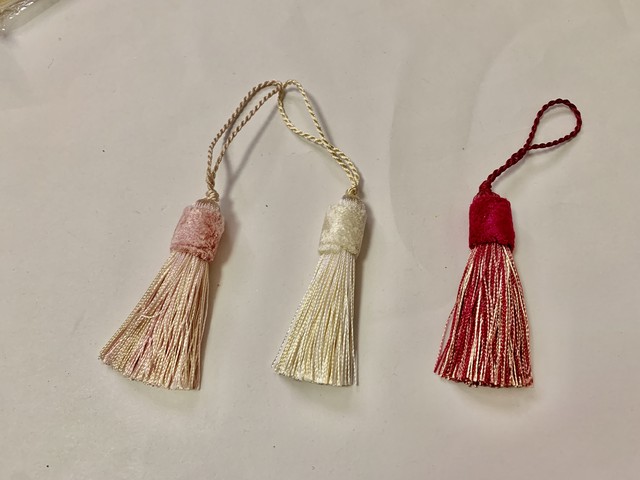 髪飾り タッセル フラワーハーモニー