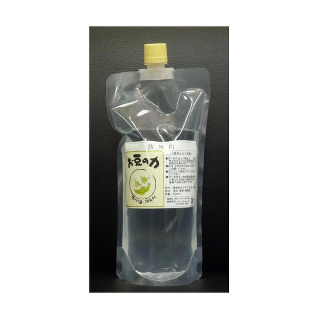 お豆の力 詰替500ml