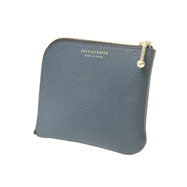 L ZIP PURSE BLUE