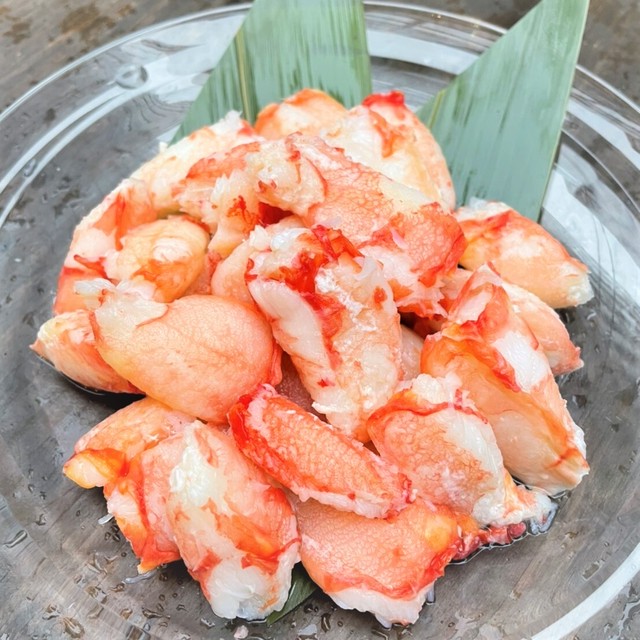 (0310)【甘くて美味しい!】冷凍ボイルまるずわいがに(爪・爪下) 300g