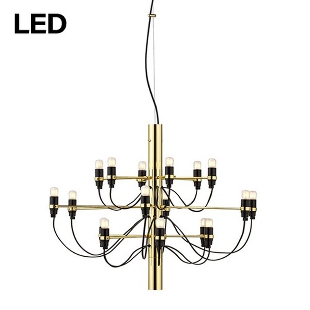 FLOS-MOD.2097 LED 18灯 ゴールド(専用ランプ)【要電気工事】