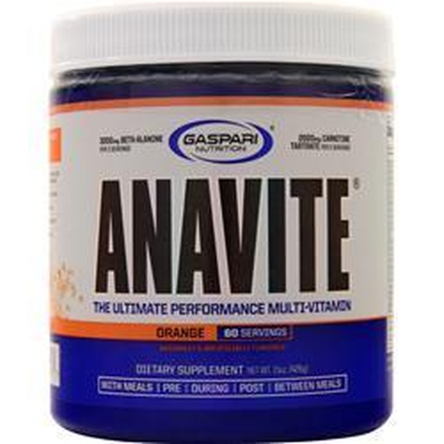 Gaspari Nutrition アナバイト パウダー オレンジ 426grams Vividlife
