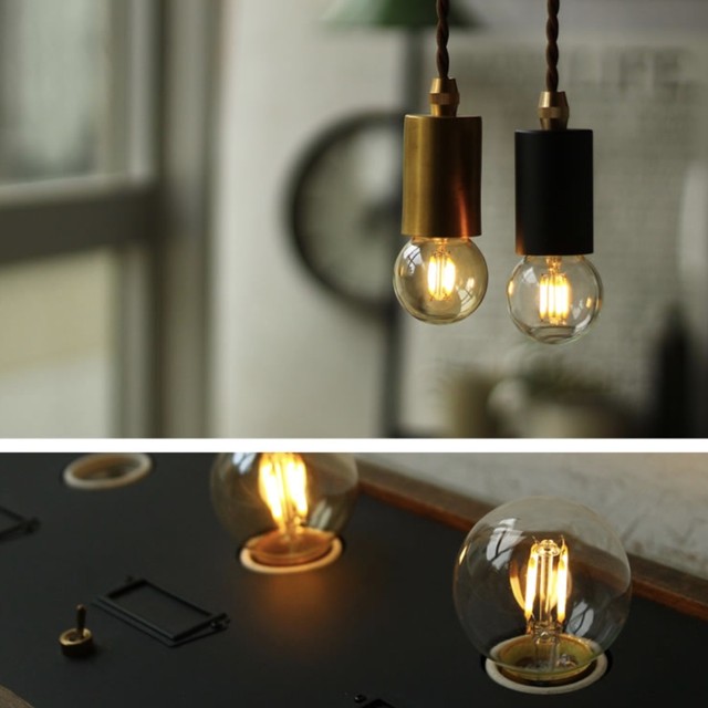 【調光器対応】E26 エジソンバルブ LED ミニGLOBE