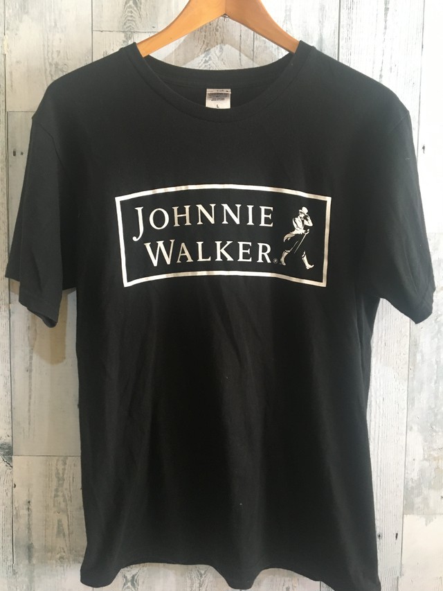 ジョニーウォーカーtシャツ スコッチウイスキー 酒 アルコール Loners