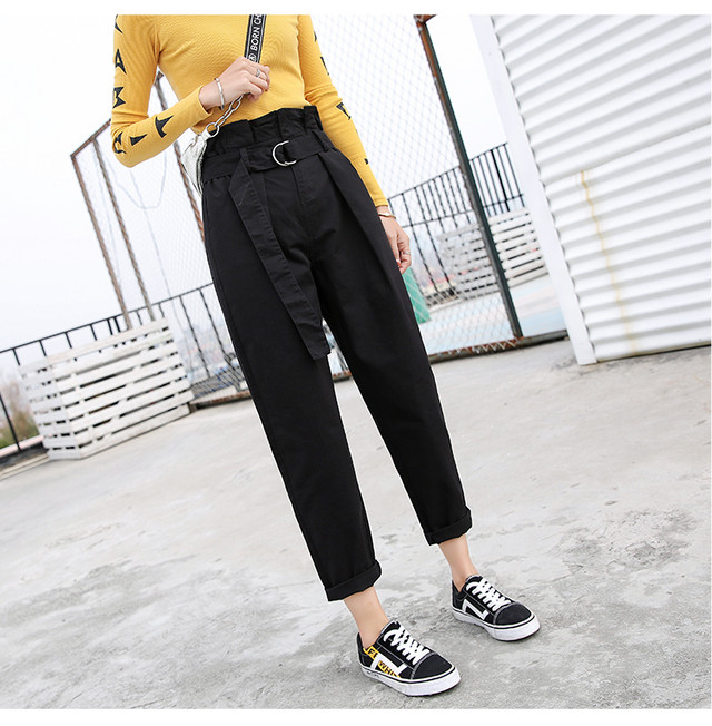 ボトムス レディース 夏 人気 大きいサイズ サイズ おすすめ おしゃれ 大きめ 韓国 かわいい 可愛い カーキ コーデ 黒 通販 太め ゆったり 9分丈 ハイウエスト アンクル丈 オフィスカジュアル 秋 秋冬 アラフォー きれいめ 着痩せ 2580 Sayurio レディース アパレル