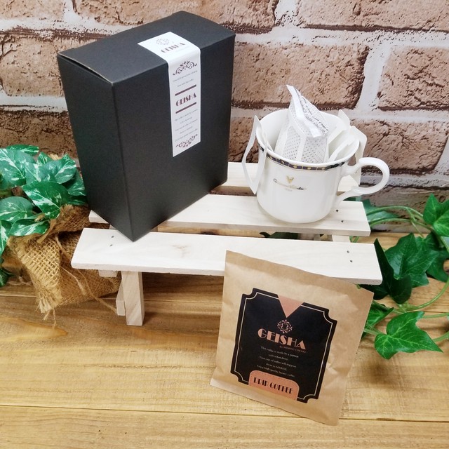 【ドリップバッグ5個入り】ミライズコーヒー ゲイシャ(エチオピア)