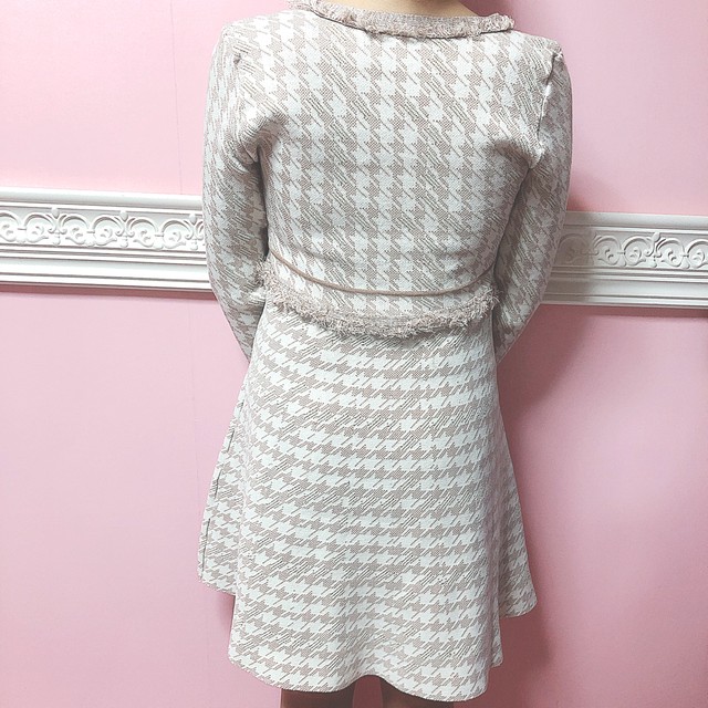 ଘ ଓ 量産型女子にピッタリ ラメ千鳥格子 ピンクベージュଘ ଓ 量産型 地雷 ジャニオタ Princesshyatt 量産型地雷系原宿系 パンクストリートブラック韓国系厚底リュック