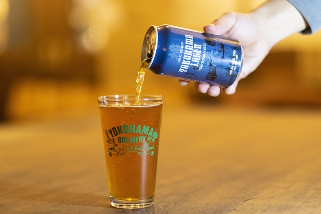 【缶ビール】 横浜ラガー 350ml 6本セット/YOKOHAMA LAGER
