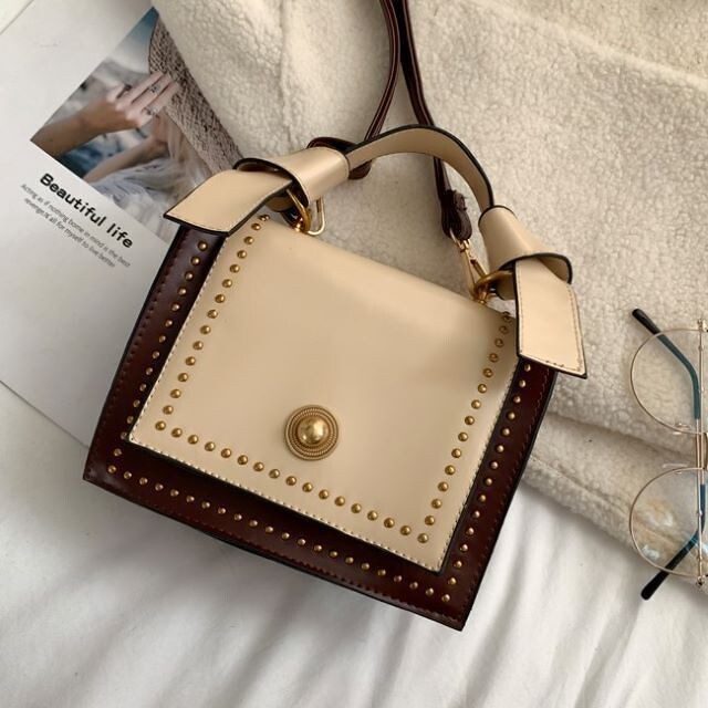 ミニショルダー バッグ スクエアバッグ レディース ショルダーバッグ 黒 ハンドバック レディース ミニバッグ 2way Lalibera