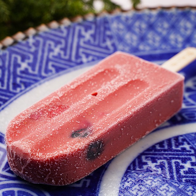 【京都・本くず氷】いちごさん6本セット