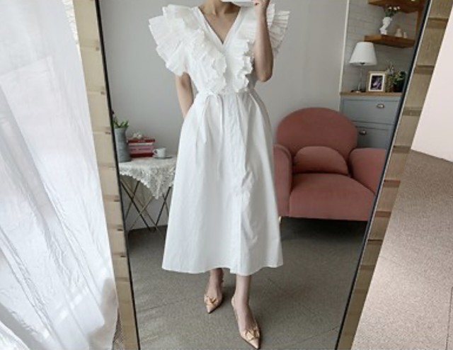 エレガントふりふりお嬢様ワンピース Charme Select