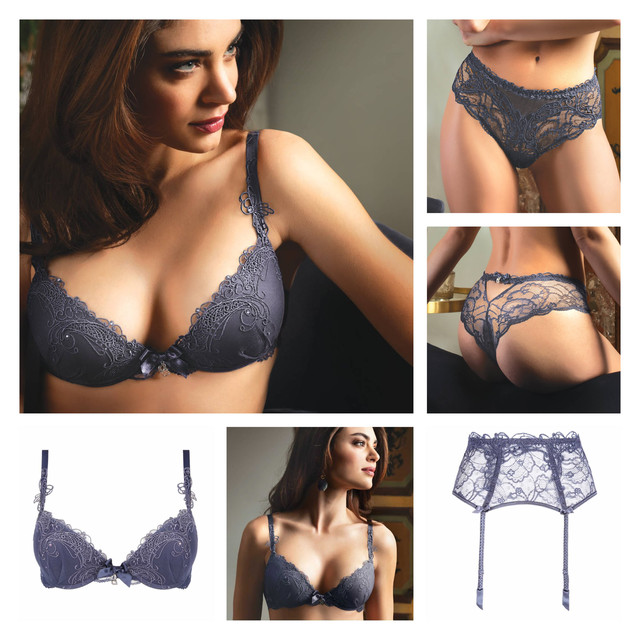 LISE CHARMEL ブラジャーセット&ガーターベルト